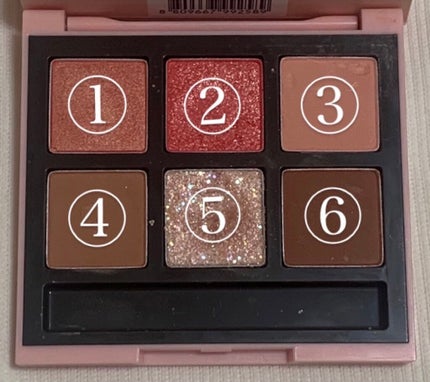 ハート プレイカラーアイズ/ETUDE/アイシャドウパレットを使ったクチコミ(3枚目)