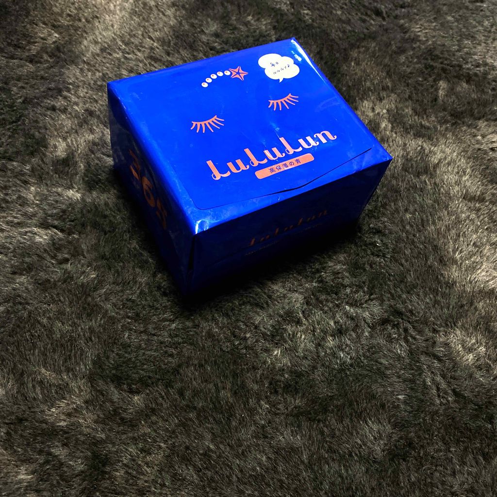 ルルルンピュア 青 (モイスト)/ルルルン/シートマスク・パックを使ったクチコミ(1枚目)