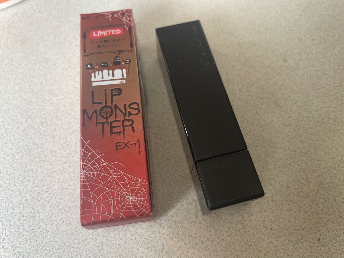 ケイト リップモンスター/KATE/口紅を使ったクチコミ（1枚目）