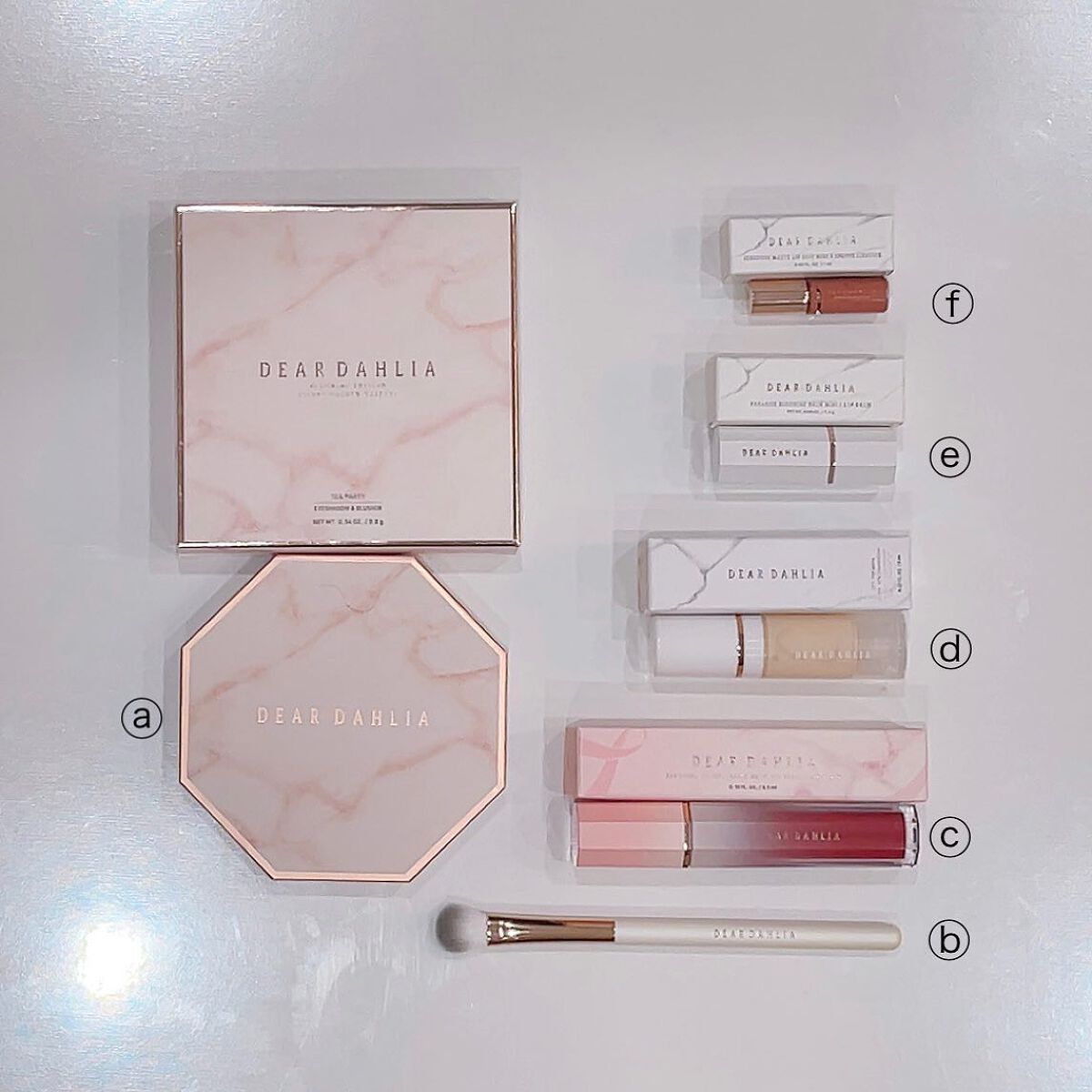 センシュアス マット リップスーツ/DEAR DAHLIA/口紅を使ったクチコミ（2枚目）