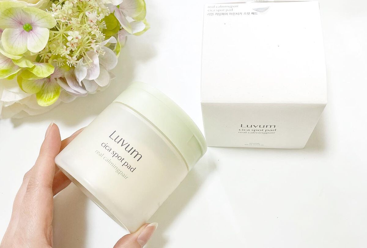 ラビューム カーミングペア シカゲルマスク/Luvum/シートマスク・パックを使ったクチコミ(2枚目)