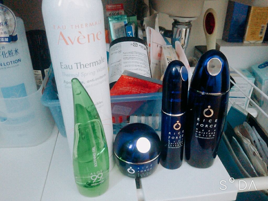 ディープモイスチュアクリーム/ライスフォース/フェイスクリームを使ったクチコミ(1枚目)