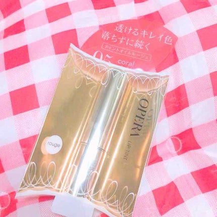 オペラ リップティント N/OPERA/リップティントを使ったクチコミ(1枚目)