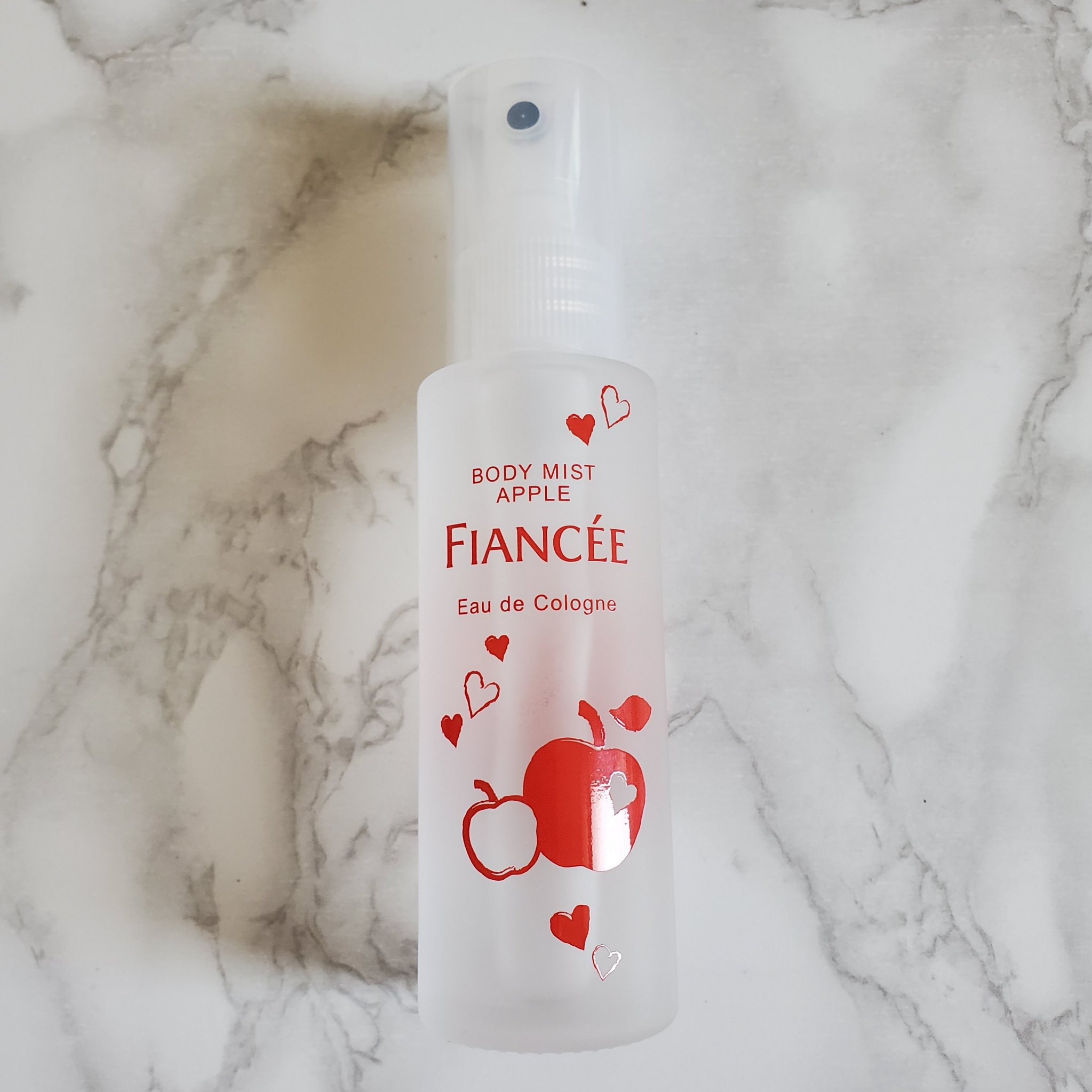 ボディミスト 恋りんごの香り/フィアンセ/香水(レディース)を使ったクチコミ（2枚目）