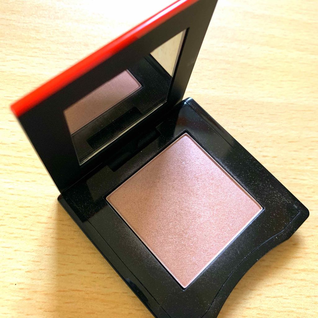 インナーグロウ チークパウダー/SHISEIDO/パウダーチークを使ったクチコミ(1枚目)