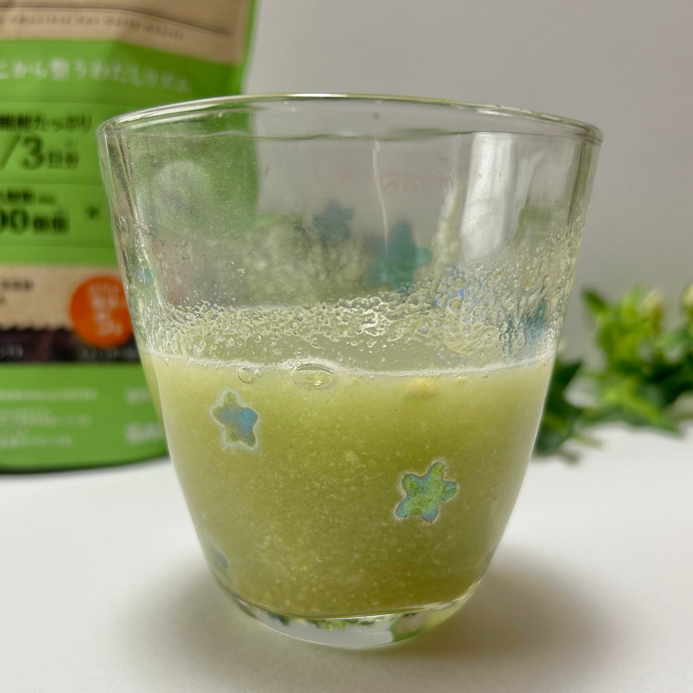 低糖質ケアスムージー/ラカント/美容サプリメントを使ったクチコミ(4枚目)