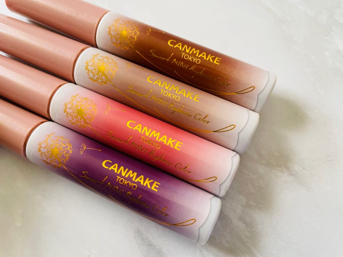スマートミニアイブロウカラー/キャンメイク/眉マスカラを使ったクチコミ(1枚目)