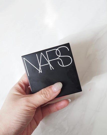 ナチュラルラディアント ロングウェア クッションファンデーション/NARS/クッションファンデーションを使ったクチコミ(1枚目)