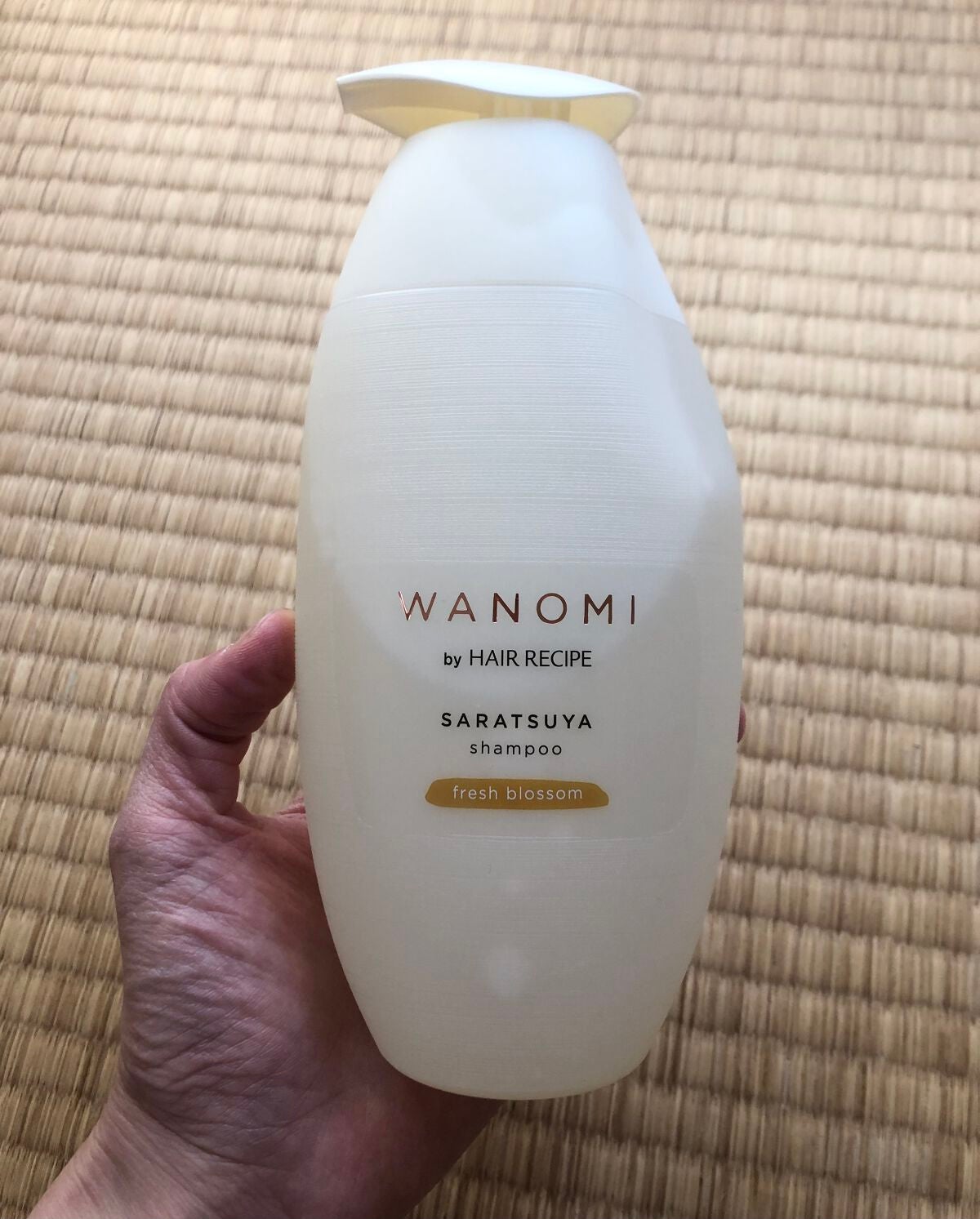 さらつや シャンプー/トリートメント+ヘアマスク 限定キット /WANOMI/その他キットセットを使ったクチコミ(6枚目)