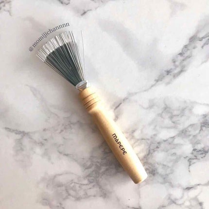 ヘアブラシクリーナー/マペペ/ヘアケアグッズを使ったクチコミ(1枚目)