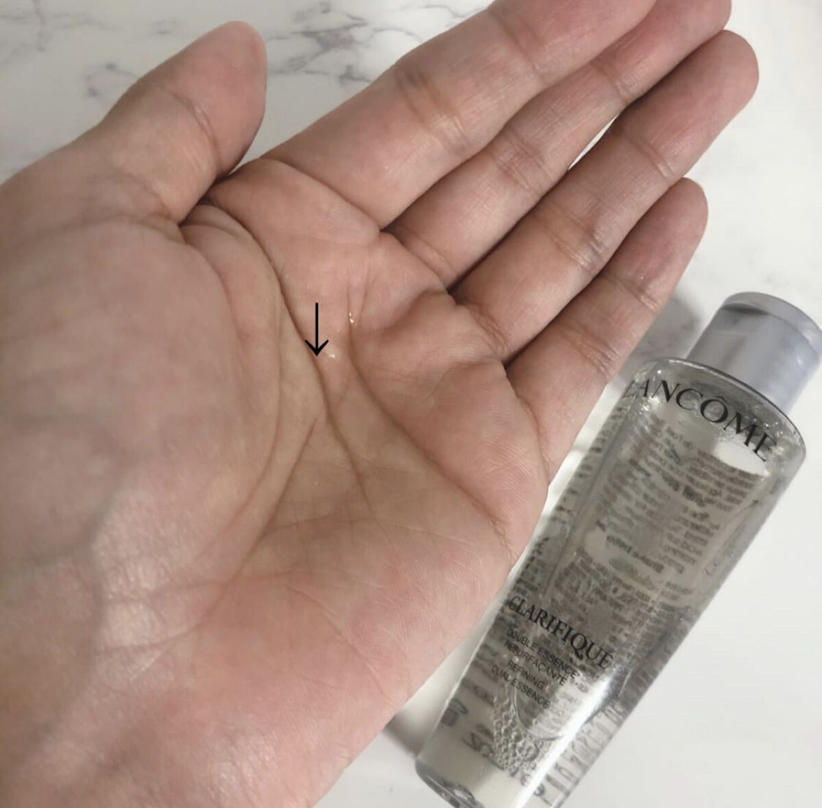 クラリフィック デュアル エッセンス ローション/LANCOME/化粧水を使ったクチコミ（2枚目）
