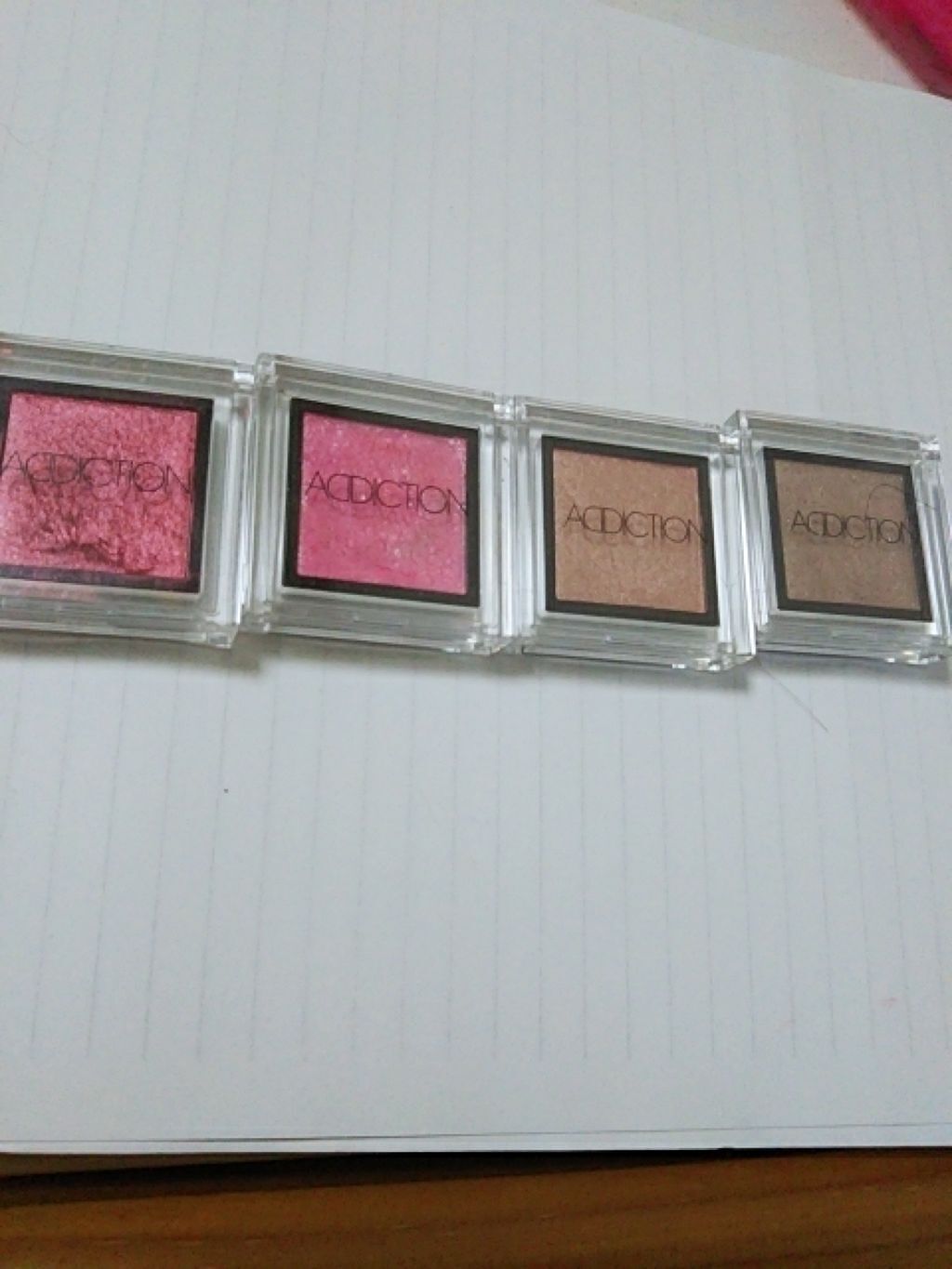 アディクション ザ アイシャドウ/ADDICTION/単色アイシャドウを使ったクチコミ(1枚目)