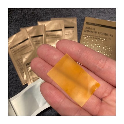 ヨエスターグルタチオンダイレクト5X/ESTHER FORMULA/美容サプリメントを使ったクチコミ(6枚目)