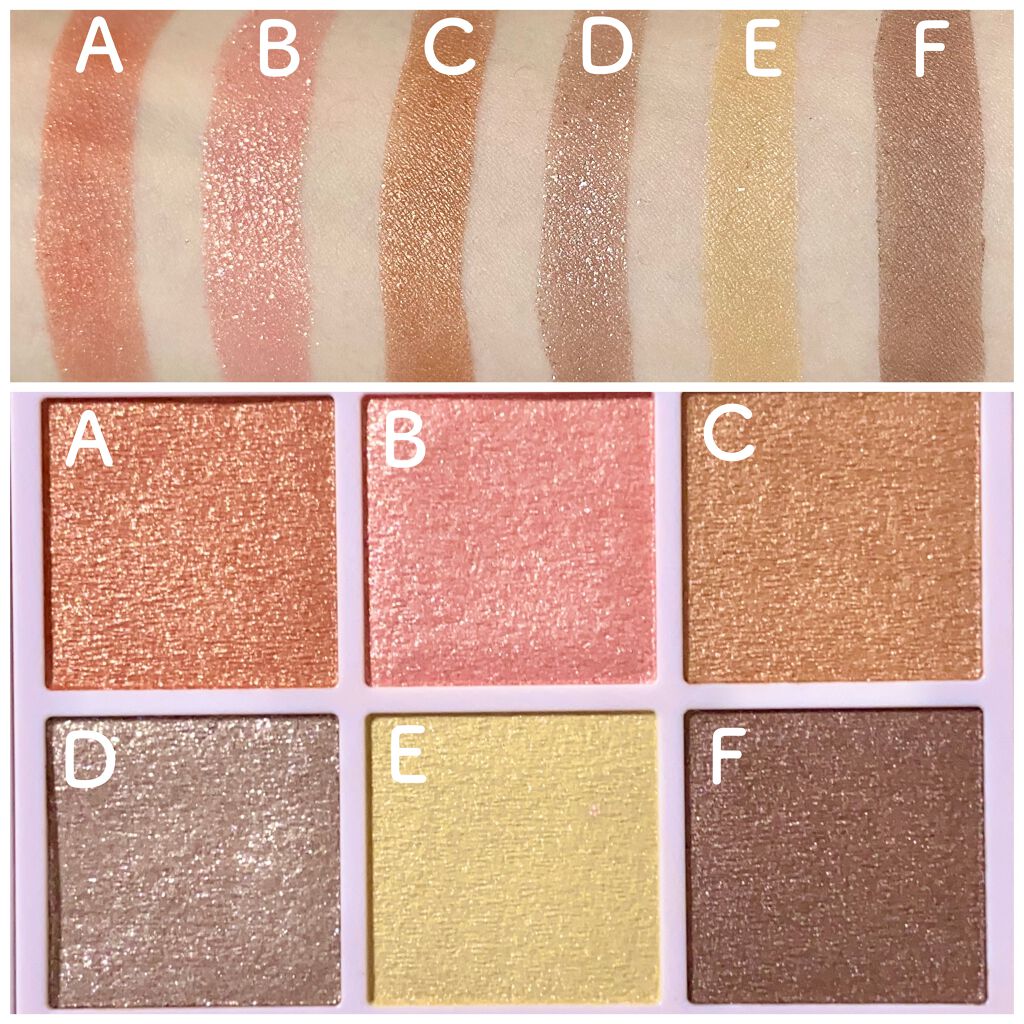 オーラクリエイション/BLEND BERRY/アイシャドウパレットを使ったクチコミ(2枚目)