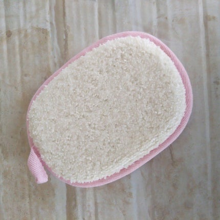 あかすり黒パフ/あかすり屋/ピーリングを使ったクチコミ(2枚目)