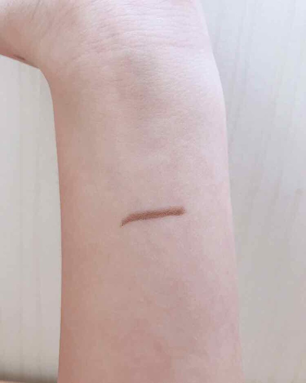 ジェルアイライナー 30 ブラウン/CEZANNE/ジェルアイライナーを使ったクチコミ（3枚目）