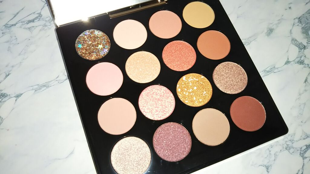 大英博物館 エジプトシリーズ アイシャドウパレット/ZEESEA/アイシャドウパレットを使ったクチコミ(2枚目)