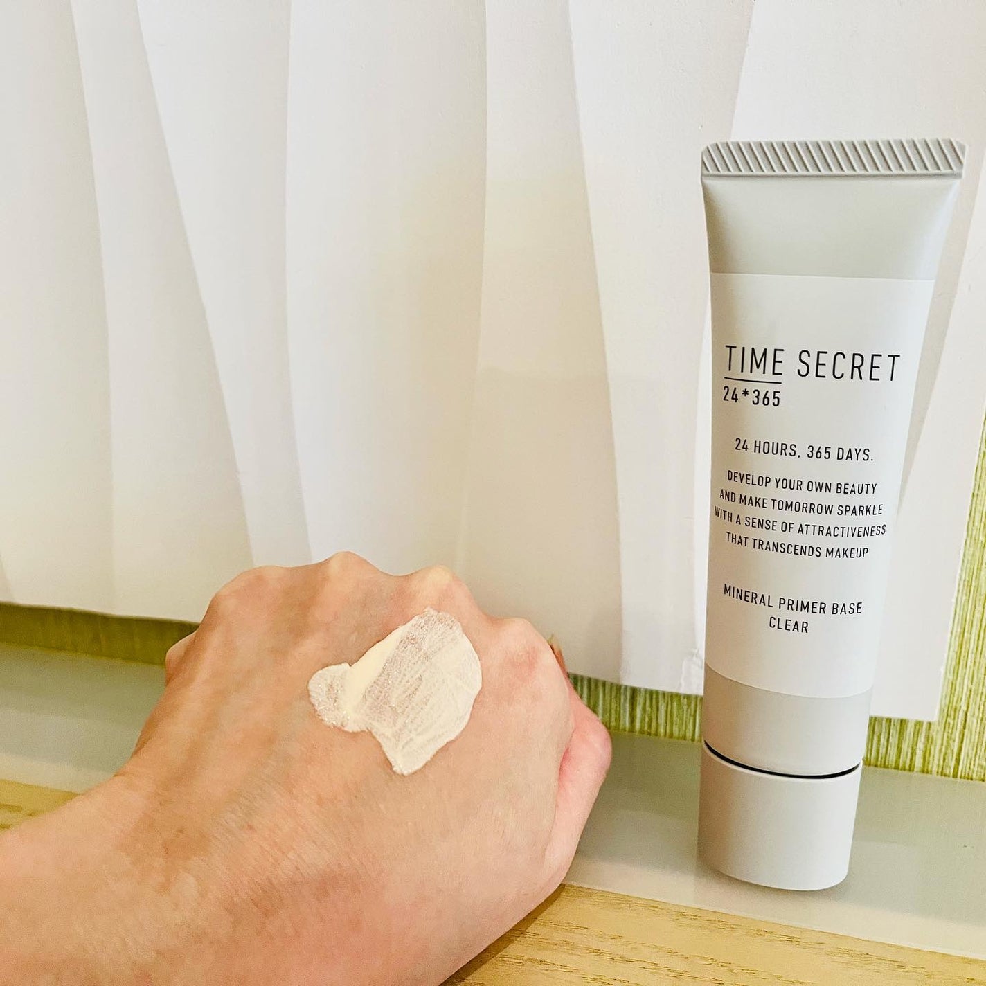 ミネラル 薬用プライマーベース/TIME SECRET/化粧下地を使ったクチコミ(2枚目)