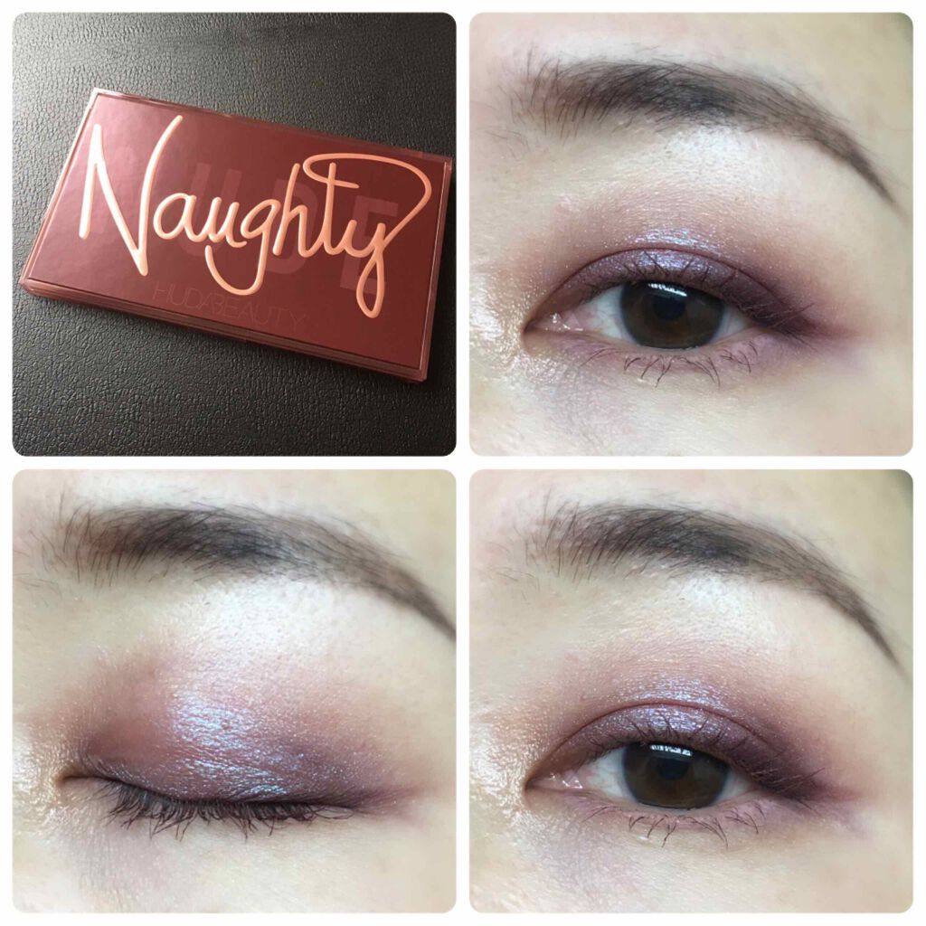 NAUGHTY NUDE/Huda Beauty/アイシャドウパレットを使ったクチコミ(7枚目)