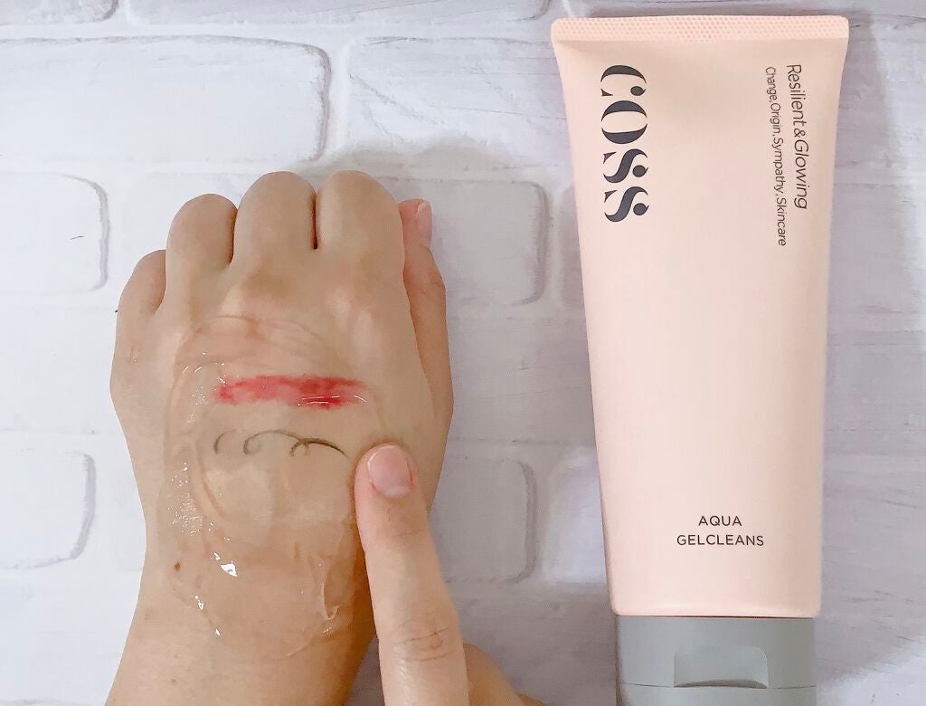 アクアゲルクレンズ/COSS/クレンジングジェルを使ったクチコミ(7枚目)