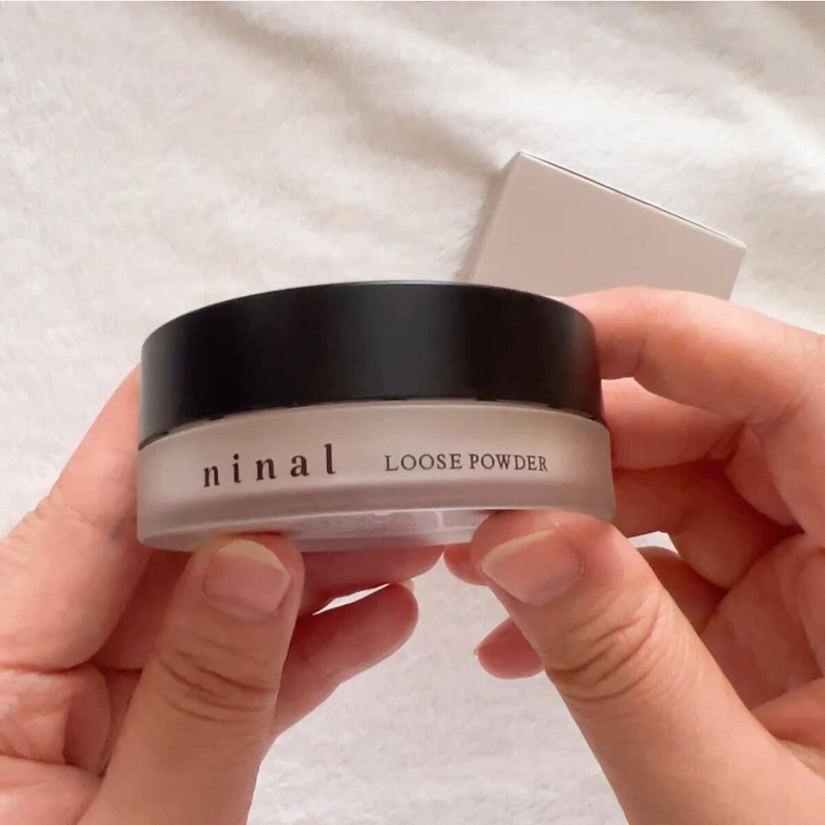 ninal ルースパウダー 00/ninal/ルースパウダーを使ったクチコミ（2枚目）