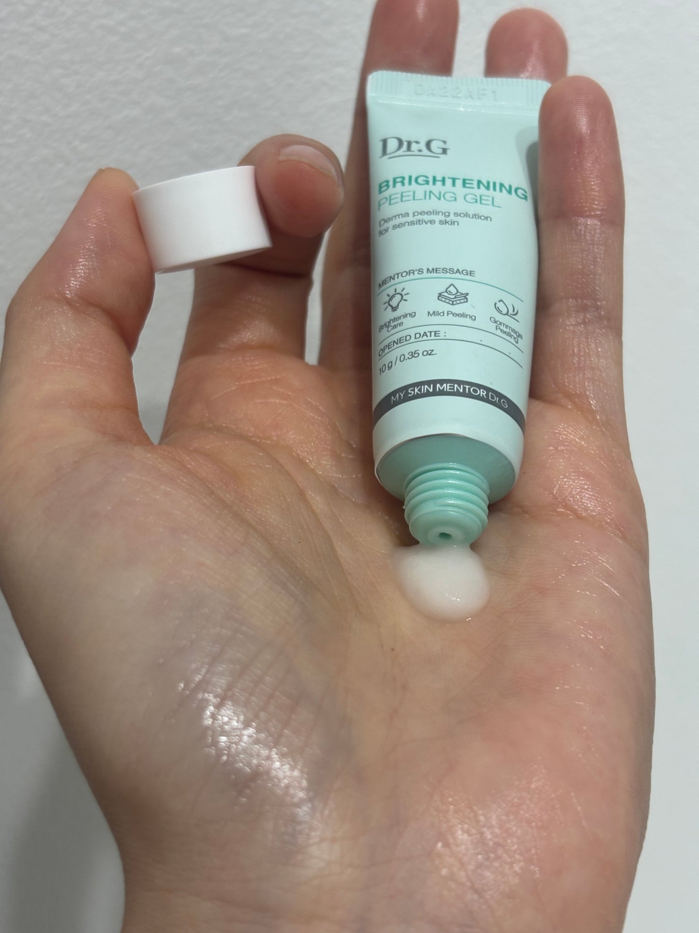 ブライトニングピーリングジェル/Dr.G/ピーリングを使ったクチコミ(4枚目)