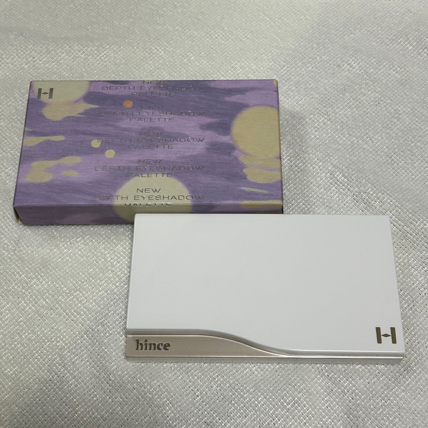 ニューデップスアイシャドウパレット/hince/アイシャドウパレットを使ったクチコミ(7枚目)