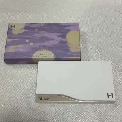 ニューデップスアイシャドウパレット/hince/アイシャドウパレットを使ったクチコミ(7枚目)