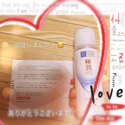 極潤ヒアルロン液(ハダラボモイスト化粧水d)/肌ラボ/化粧水を使ったクチコミ(1枚目)