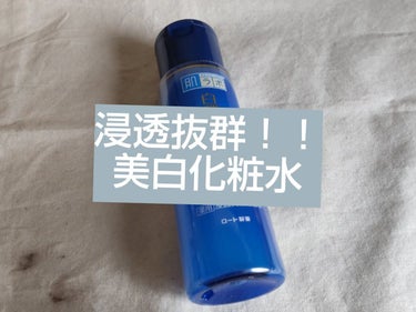 白潤プレミアム薬用浸透美白化粧水 170ml（ボトル）/肌ラボ/化粧水を使ったクチコミ（1枚目）