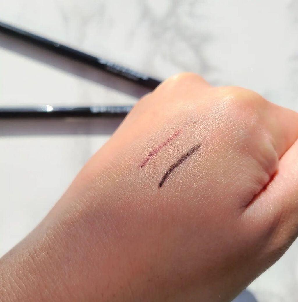 パワーアイズ ウォータープルーフライナー/ブリリアージュ/ペンシルアイライナーを使ったクチコミ(3枚目)