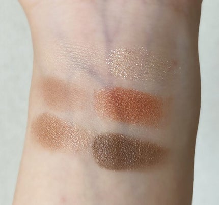 アイカラーパレット/heme/アイシャドウパレットを使ったクチコミ(5枚目)