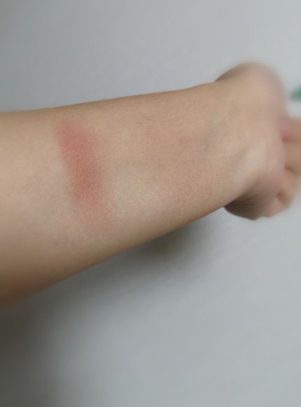 ナチュラル チークN/CEZANNE/パウダーチークを使ったクチコミ(2枚目)