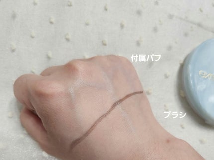 エクセル プロテクティブ UVリタッチパウダー/excel/プレストパウダーを使ったクチコミ(6枚目)