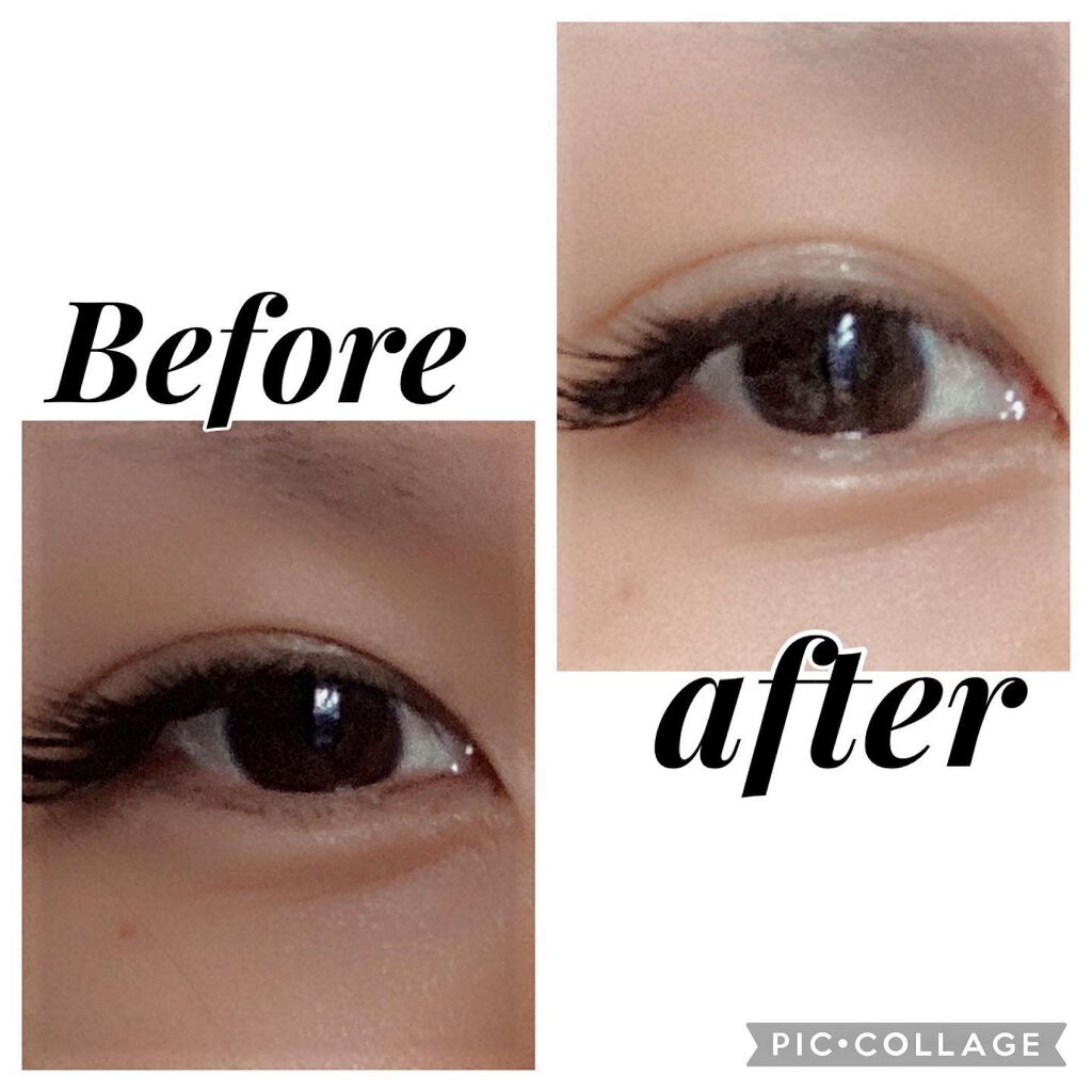 オリシキ アイリッドスキンフィルム		/D-UP/二重まぶた用アイテムを使ったクチコミ（3枚目）