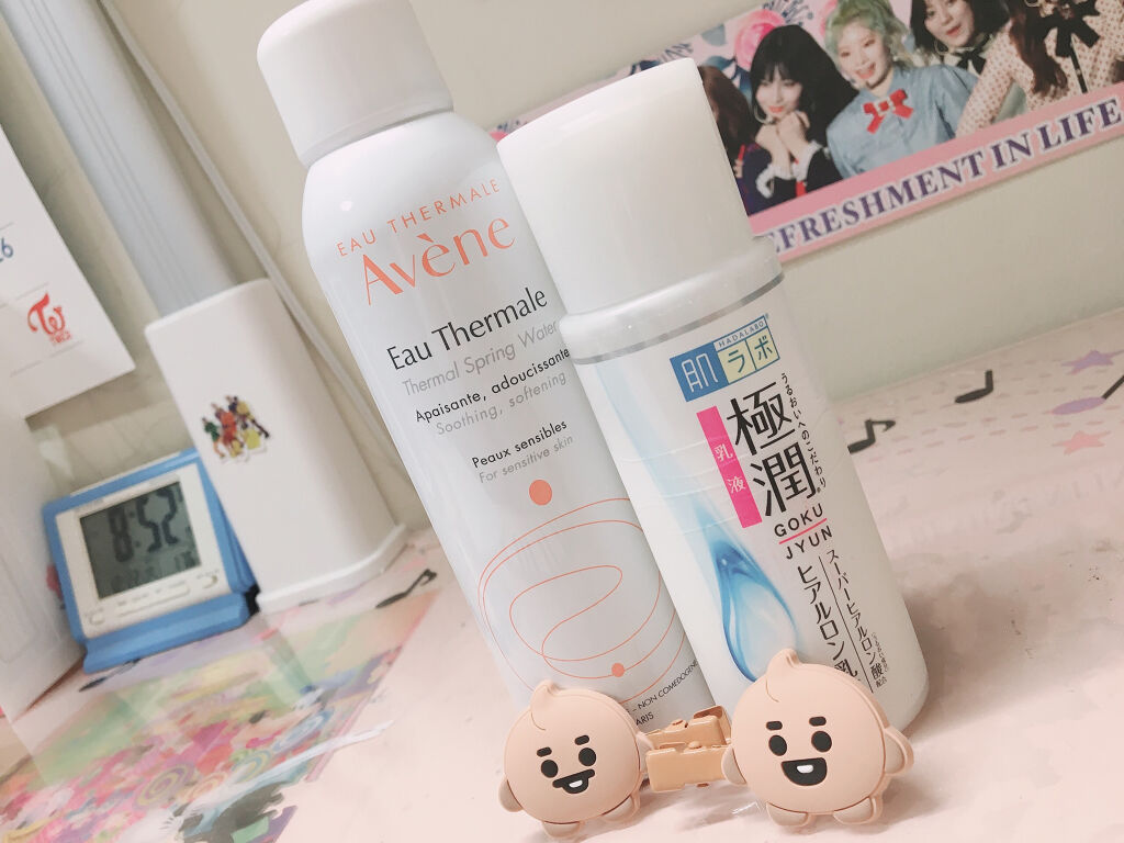 ウオーター/アベンヌ/ミスト状化粧水を使ったクチコミ（1枚目）