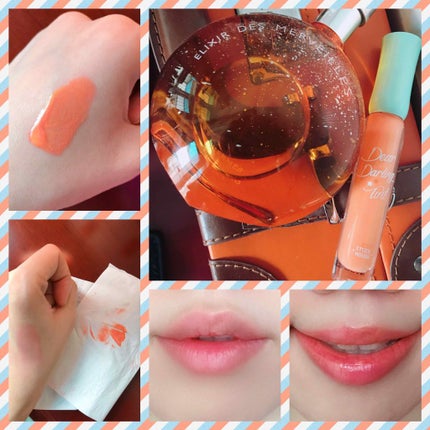 ディアダーリン ウォータージェルティント/ETUDE/リップティントを使ったクチコミ(1枚目)