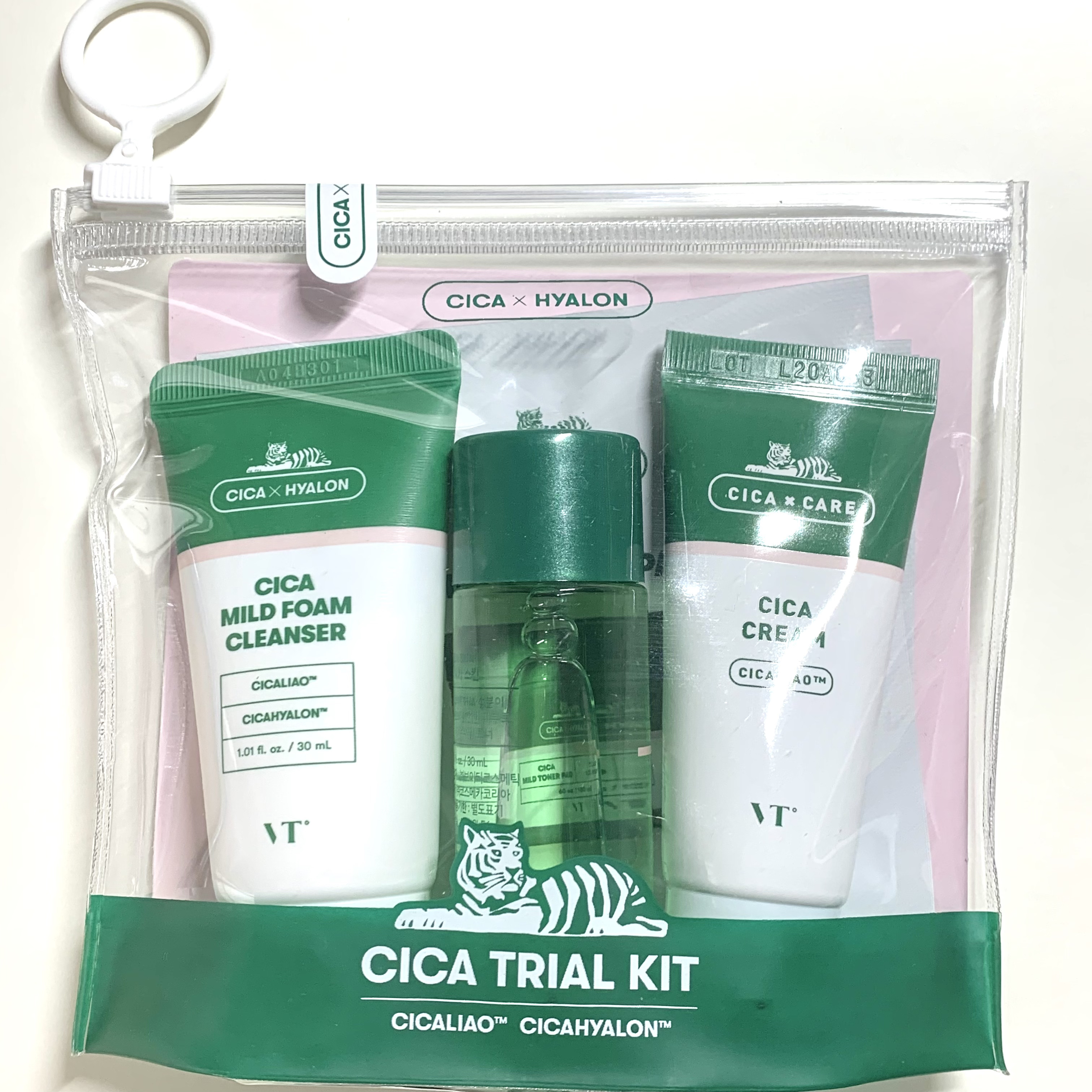 CICA マイルドフォームクレンザー/VT/洗顔フォームを使ったクチコミ（1枚目）