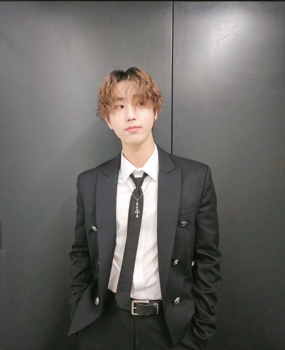 ランꪔ̤̮ on LIPS 「今日は私が推している「straykids」のハンの誕生日です。..」(2枚目)