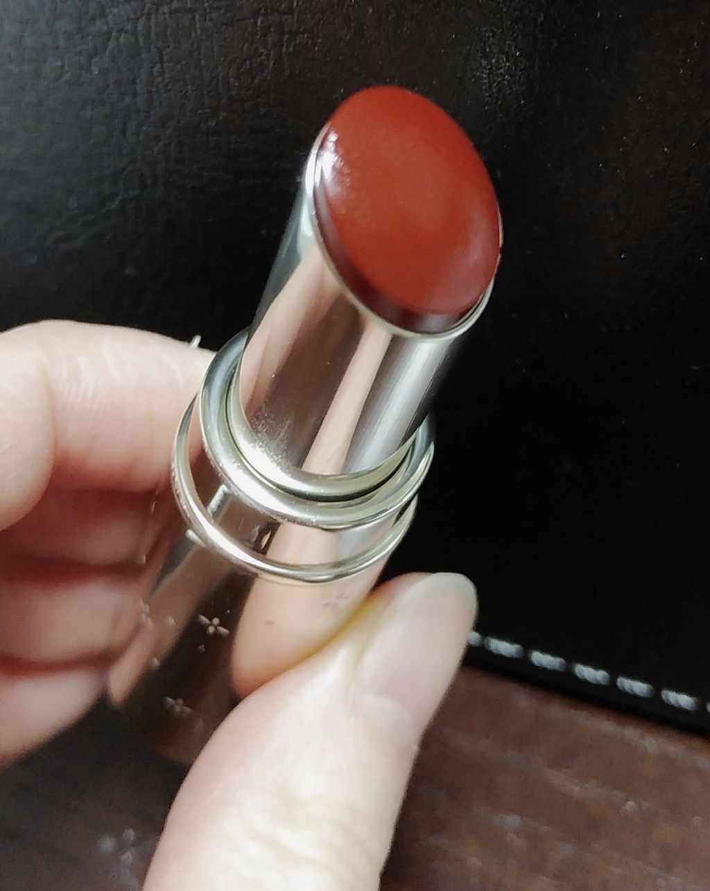 プラチナム 顔色アップ ラスティングルージュ/エルシア/口紅を使ったクチコミ（2枚目）