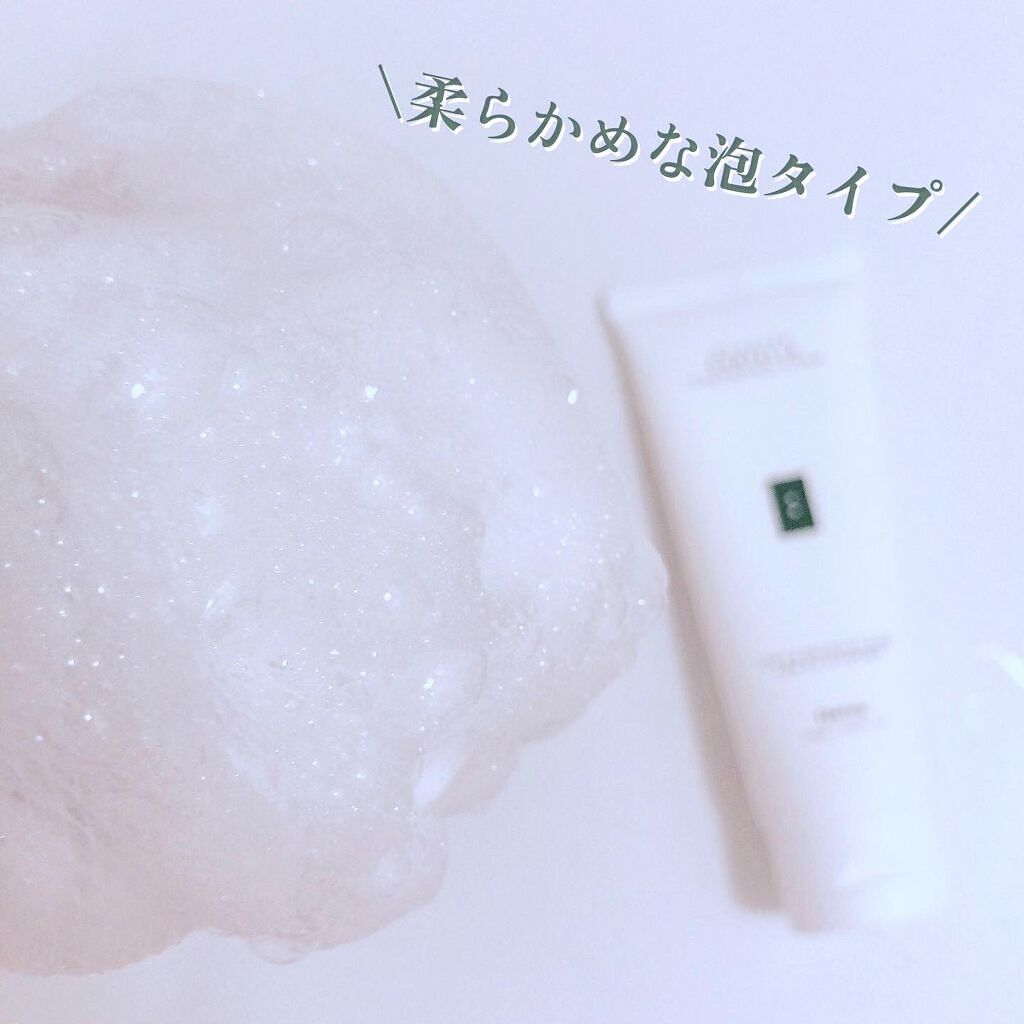 GLACIER CENTELLA CLEANSING FOAM/feelxo/クレンジングクリームを使ったクチコミ(3枚目)