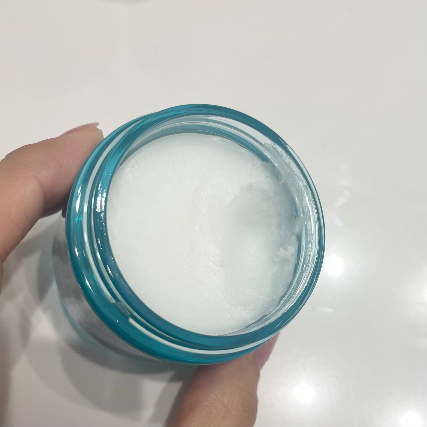 オーシャントリコ ヘアスタイリング バーム ライトブルー/OCEAN TRICO/ヘアバームを使ったクチコミ(2枚目)