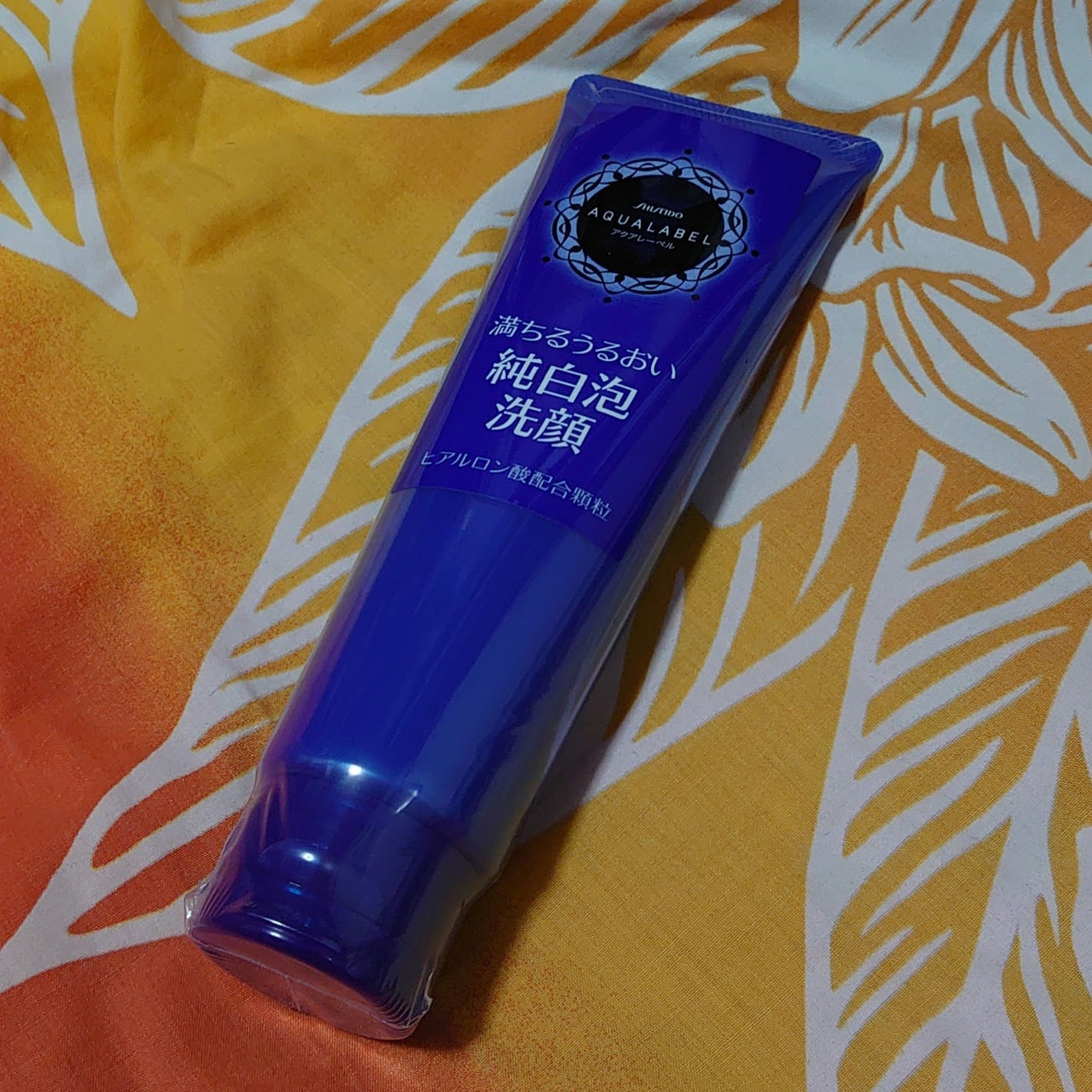 ホワイトクリアフォーム/アクアレーベル/洗顔フォームを使ったクチコミ(1枚目)