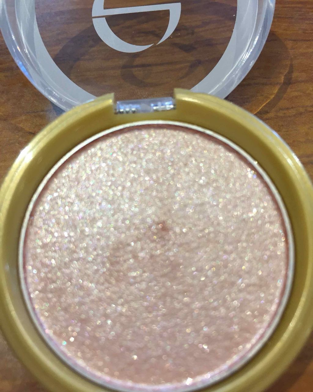 シャイニーシャドウ N/excel/単色アイシャドウを使ったクチコミ（1枚目）