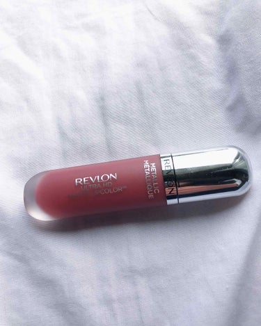 🍁REVLON🍁
レブロン ウルトラ HD マット リップカラー
705
¥1500


色は紫よりの茶色！とっても大人っぽい色です！💓

メタリックと書いてあるだけあって塗るととっても細かいラメがたく