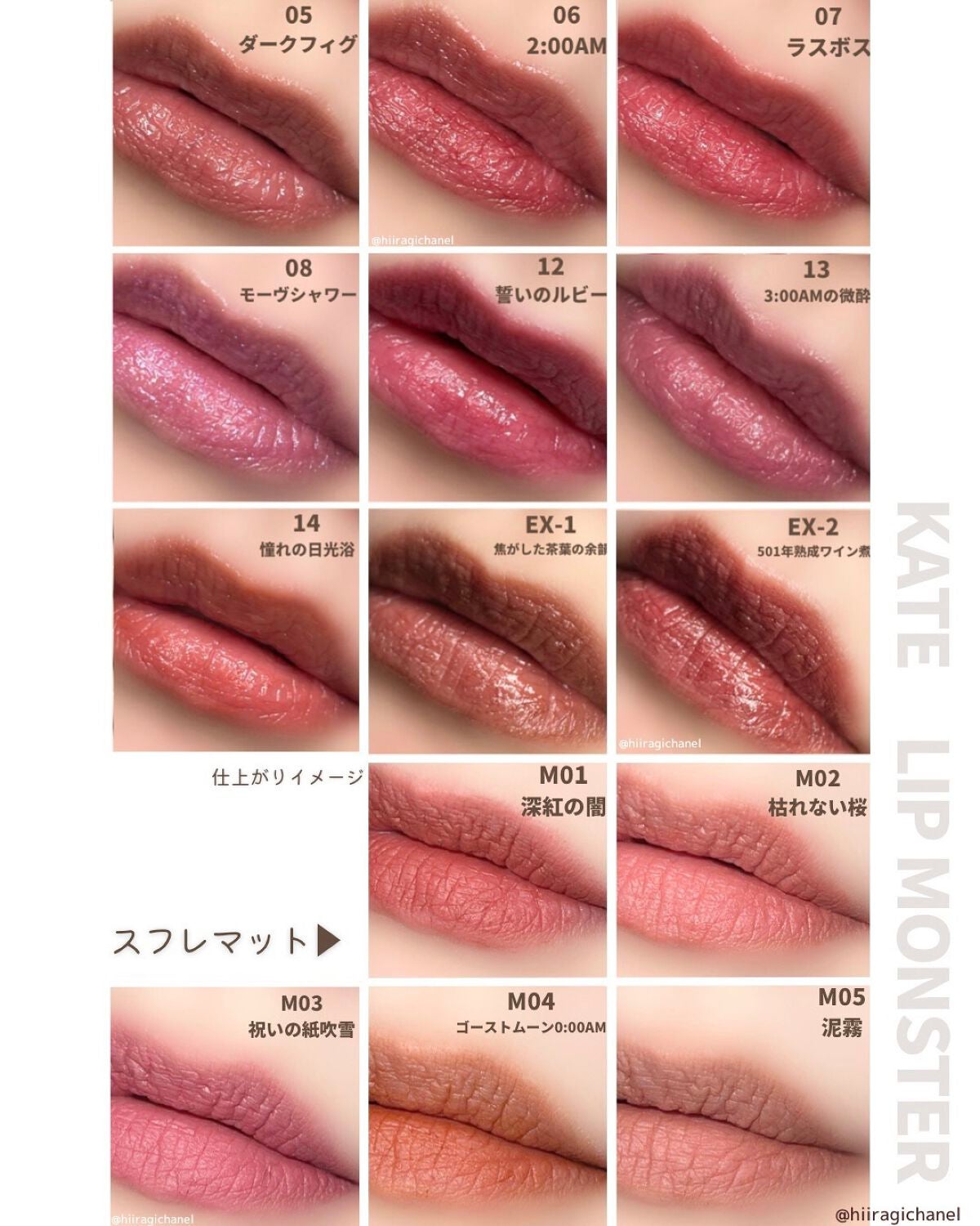 ケイト リップモンスター/KATE/口紅を使ったクチコミ(5枚目)