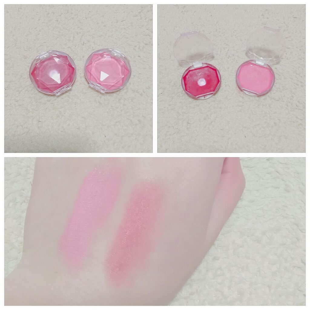 クリームチーク/キャンメイク/ジェル・クリームチークを使ったクチコミ(1枚目)