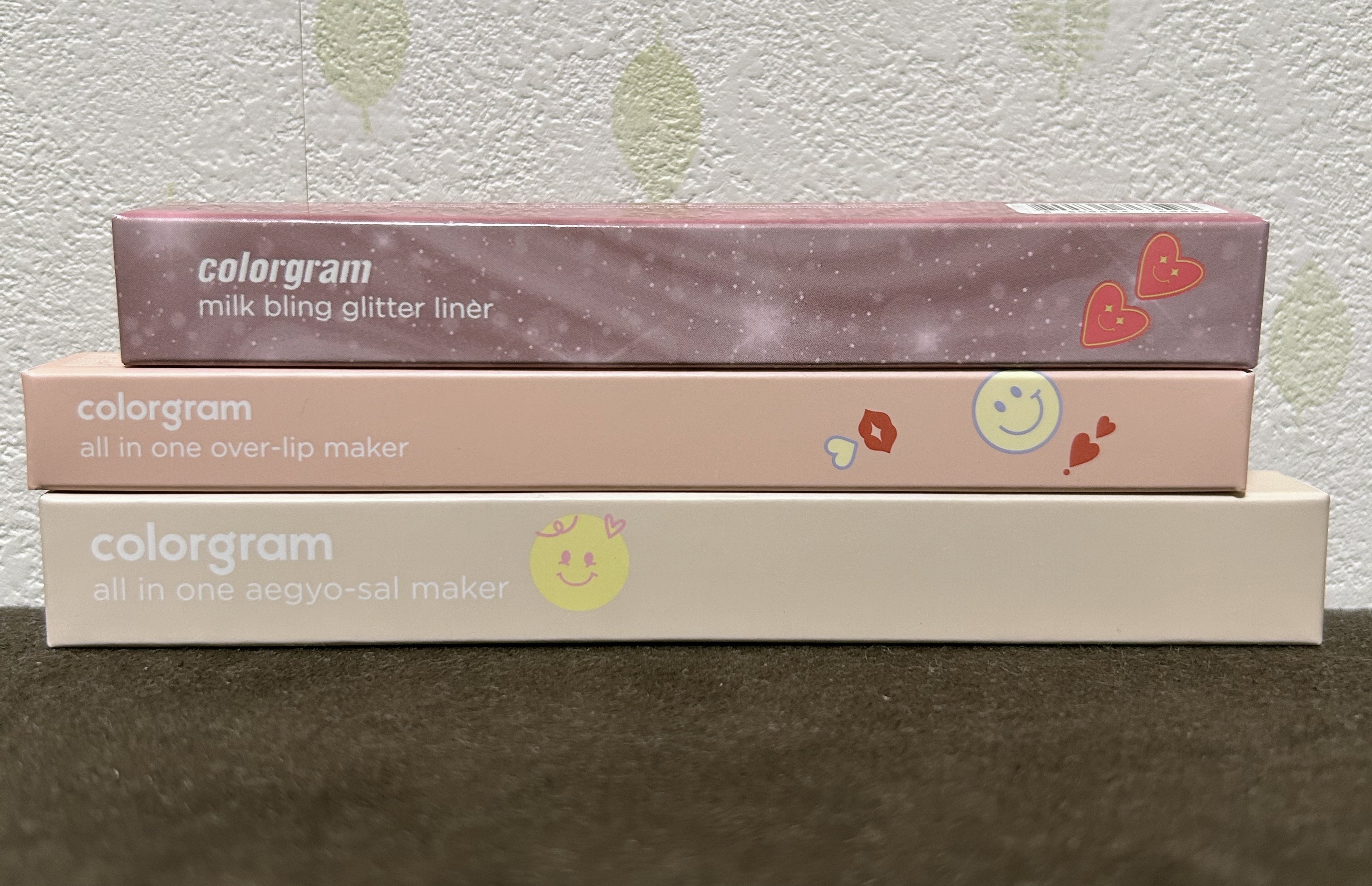 オールインワンオーバーリップメーカー 01ウォームピーチ/Colorgram/リップライナーを使ったクチコミ（2枚目）