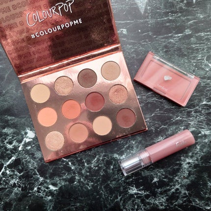 ダブルエンテンダー/ColourPop/アイシャドウパレットを使ったクチコミ(3枚目)