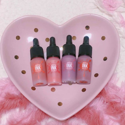 インク エアリー ベルベット/PERIPERA/口紅を使ったクチコミ(1枚目)